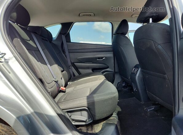 5NMJB3DE2TH654301 2026 HYUNDAI TUCSON Серебряный Вид задней части салона