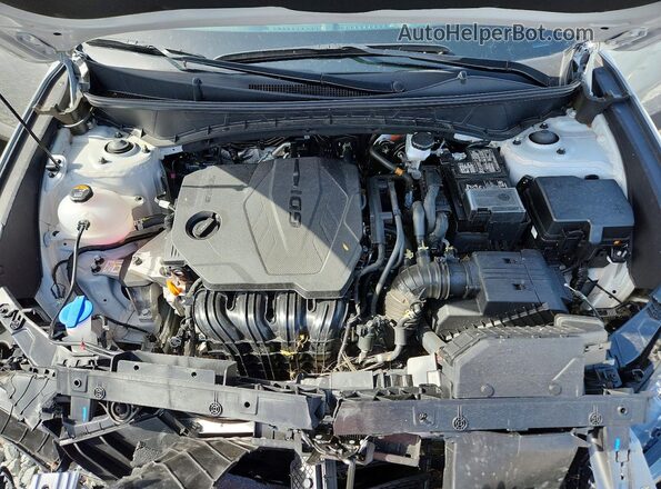 5NMJB3DE2TH654301 2026 HYUNDAI TUCSON Серебряный Вид подкапотного пространства