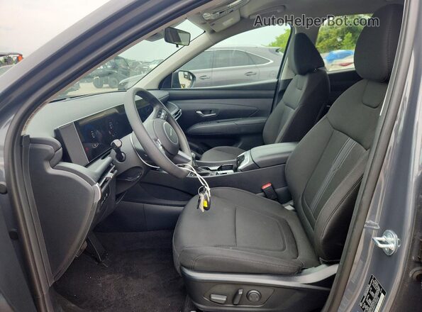 5NMJB3DE2TH708440 2026 HYUNDAI TUCSON Gray Front interior view