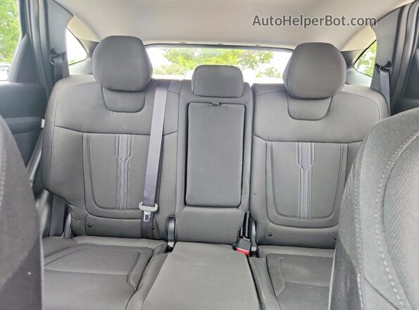 5NMJB3DE2TH708440 2026 HYUNDAI TUCSON Gray Rear seats view
