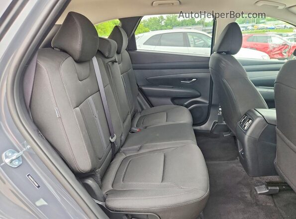 5NMJB3DE2TH708440 2026 HYUNDAI TUCSON Gray Rear interior view