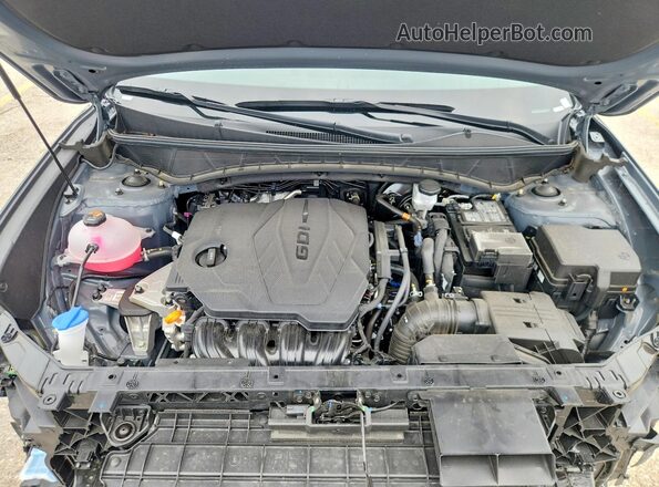 5NMJB3DE2TH708440 2026 HYUNDAI TUCSON Gray Engine compartment view