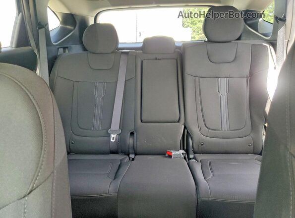 5NMJB3DE2TH723391 2026 HYUNDAI TUCSON Gray უკანა სავარძლების ხედი