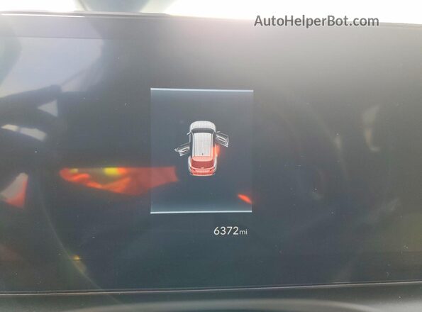 5NMJB3DE2TH723391 2026 HYUNDAI TUCSON Gray ხელსაწყოთა პანელის ხედი