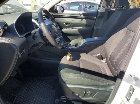 5NMJB3DE3RH384374 2024 HYUNDAI TUCSON White Widok wnętrza z przodu