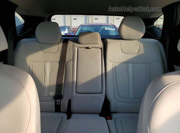 5NMJB3DE3SH477207 2025 HYUNDAI TUCSON Черный Вид задних сидений