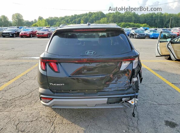 5NMJB3DE3SH477207 2025 HYUNDAI TUCSON Черный Вид сзади