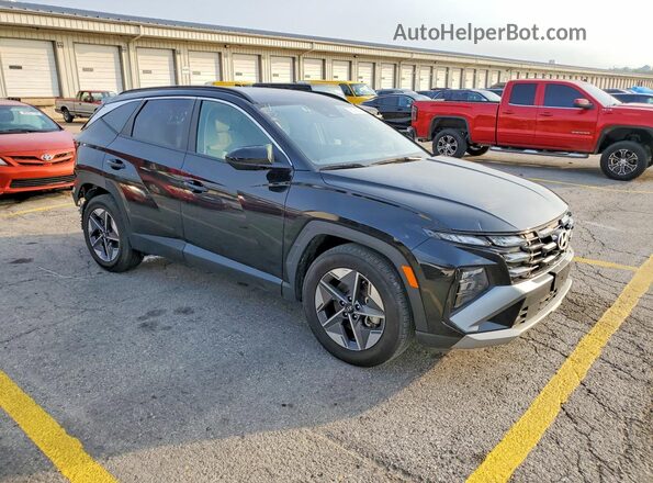 5NMJB3DE3SH477207 2025 HYUNDAI TUCSON Черный Передняя правая четверть
