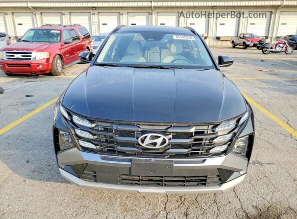 5NMJB3DE3SH477207 2025 HYUNDAI TUCSON Черный Вид спереди