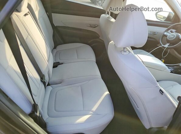 5NMJB3DE3SH477207 2025 HYUNDAI TUCSON Черный Вид задней части салона