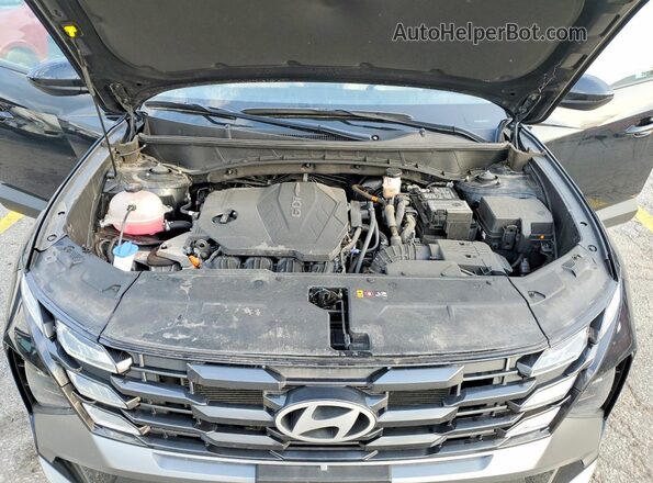 5NMJB3DE3SH477207 2025 HYUNDAI TUCSON Черный Вид подкапотного пространства