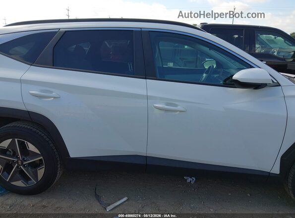 5NMJB3DE3SH494184 2025 HYUNDAI TUCSON Белый Панорамный вид салона 360°