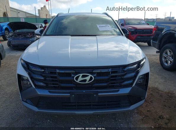 5NMJB3DE3SH494184 2025 HYUNDAI TUCSON Белый Вид задней части салона