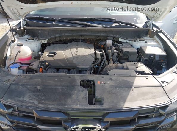 5NMJB3DE3SH494184 2025 HYUNDAI TUCSON Белый Вид сзади