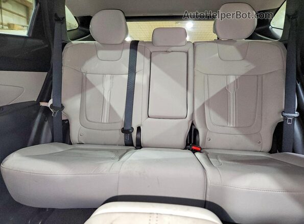 5NMJB3DE3SH530472 2025 HYUNDAI TUCSON Gray უკანა სავარძლების ხედი