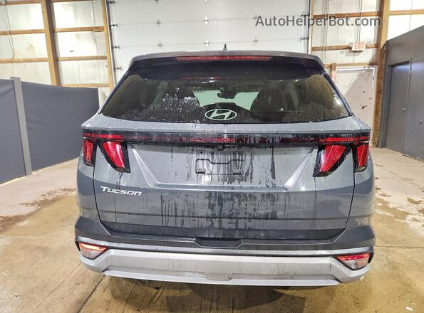 5NMJB3DE3SH530472 2025 HYUNDAI TUCSON Gray უკანა ხედი