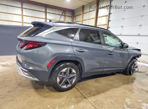 5NMJB3DE3SH530472 2025 HYUNDAI TUCSON Gray უკანა მარჯვენა