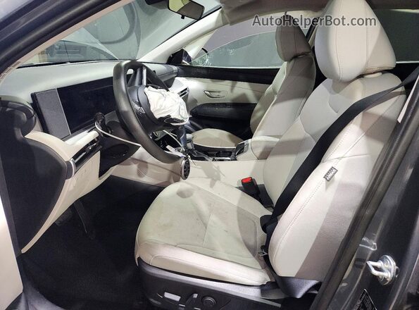 5NMJB3DE3SH530472 2025 HYUNDAI TUCSON Gray წინა სალონის ხედი