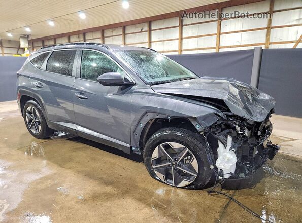 5NMJB3DE3SH530472 2025 HYUNDAI TUCSON Gray წინა მარჯვენა