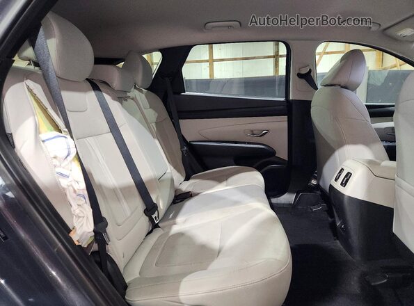 5NMJB3DE3SH530472 2025 HYUNDAI TUCSON Gray უკანა სალონის ხედი