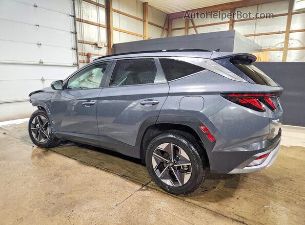 5NMJB3DE3SH530472 2025 HYUNDAI TUCSON Gray უკანა მარცხენა