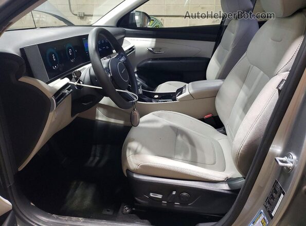 5NMJB3DE3SH563164 2025 HYUNDAI TUCSON Silver წინა სალონის ხედი