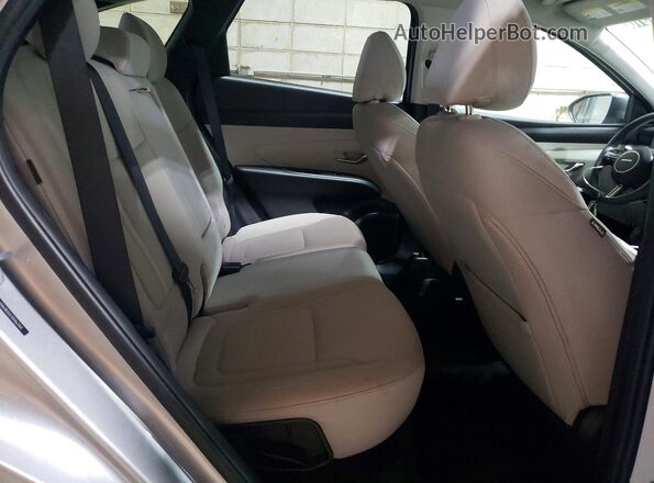 5NMJB3DE3SH563164 2025 HYUNDAI TUCSON Silver უკანა სალონის ხედი