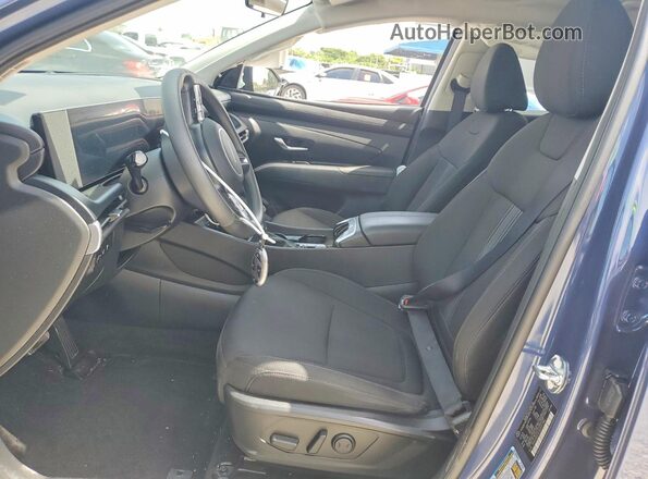 5NMJB3DE3SH597380 2025 HYUNDAI TUCSON Синий Вид салона спереди