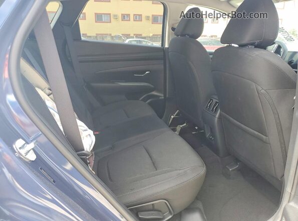 5NMJB3DE3SH597380 2025 HYUNDAI TUCSON Синий Вид задних сидений