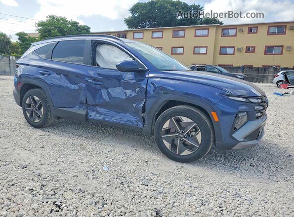 5NMJB3DE3SH597380 2025 HYUNDAI TUCSON Синий Передняя правая четверть