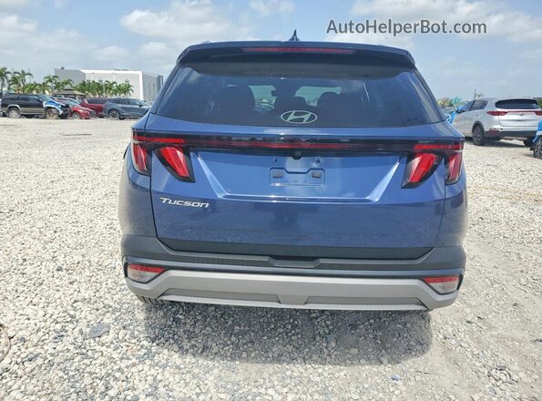 5NMJB3DE3SH597380 2025 HYUNDAI TUCSON Синий Вид сзади