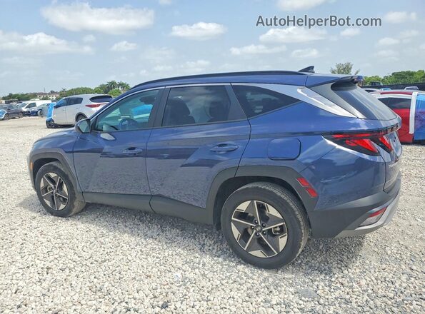 5NMJB3DE3SH597380 2025 HYUNDAI TUCSON Синий Задняя левая четверть