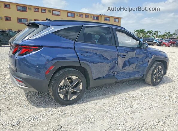 5NMJB3DE3SH597380 2025 HYUNDAI TUCSON Синий Задняя правая четверть