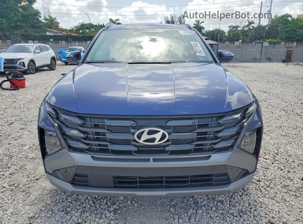 5NMJB3DE3SH597380 2025 HYUNDAI TUCSON Синий Вид спереди