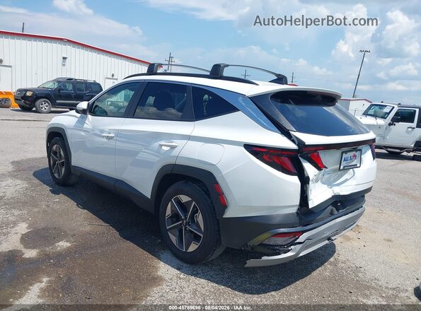 5NMJB3DE3TH691910 2026 HYUNDAI TUCSON White Задня ліва чверть