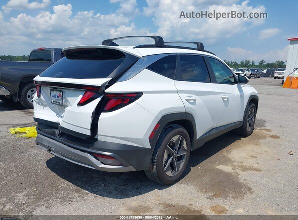 5NMJB3DE3TH691910 2026 HYUNDAI TUCSON White Задня права чверть