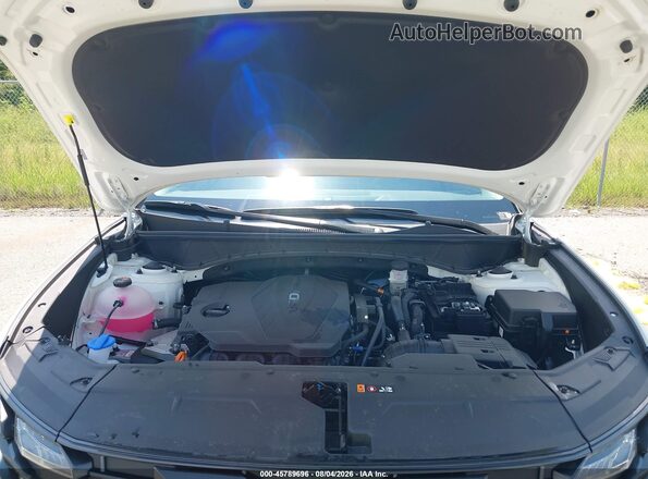 5NMJB3DE3TH691910 2026 HYUNDAI TUCSON White Вид ззаду
