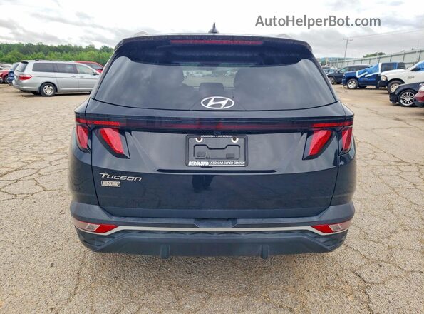 5NMJB3DE4RH329576 2024 HYUNDAI TUCSON Black Rear view