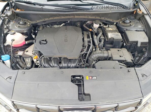 5NMJB3DE4RH329576 2024 HYUNDAI TUCSON Black Engine compartment view