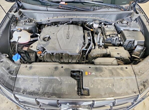 5NMJB3DE4RH379782 2024 HYUNDAI TUCSON Black Vista del compartimento del motor