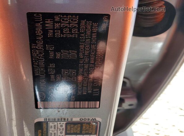 5NMJB3DE4RH388479 2024 HYUNDAI TUCSON Серебряный Панорамный вид салона 360°