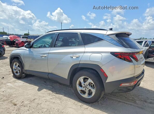 5NMJB3DE4RH406205 2024 HYUNDAI TUCSON Серый Задняя левая четверть