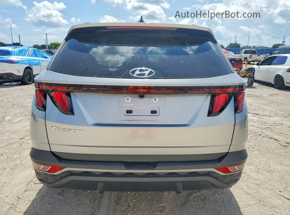 5NMJB3DE4RH406205 2024 HYUNDAI TUCSON Серый Вид сзади