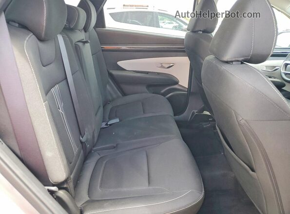 5NMJB3DE4RH406205 2024 HYUNDAI TUCSON Серый Вид задней части салона