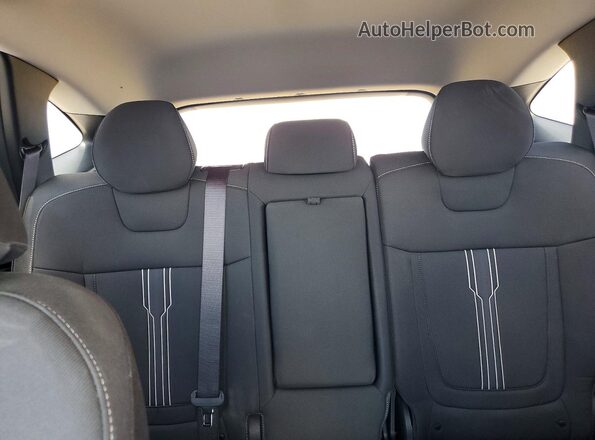 5NMJB3DE4RH406205 2024 HYUNDAI TUCSON Серый Вид задних сидений