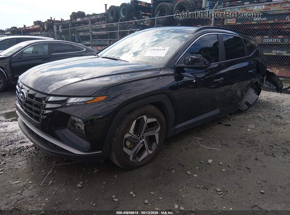 5NMJB3DE4RH429080 2024 HYUNDAI TUCSON Черный Передняя левая четверть
