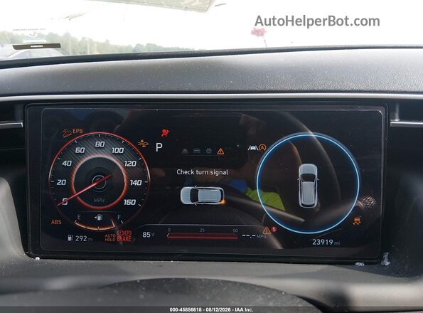 5NMJB3DE4RH429080 2024 HYUNDAI TUCSON Черный Вид задних сидений