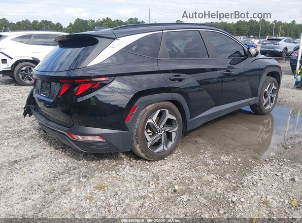 5NMJB3DE4RH429080 2024 HYUNDAI TUCSON Черный Задняя правая четверть
