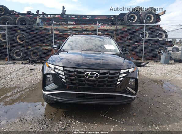 5NMJB3DE4RH429080 2024 HYUNDAI TUCSON Черный Вид задней части салона