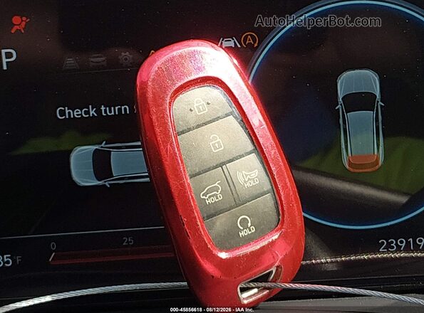 5NMJB3DE4RH429080 2024 HYUNDAI TUCSON Черный Вид панели приборов
